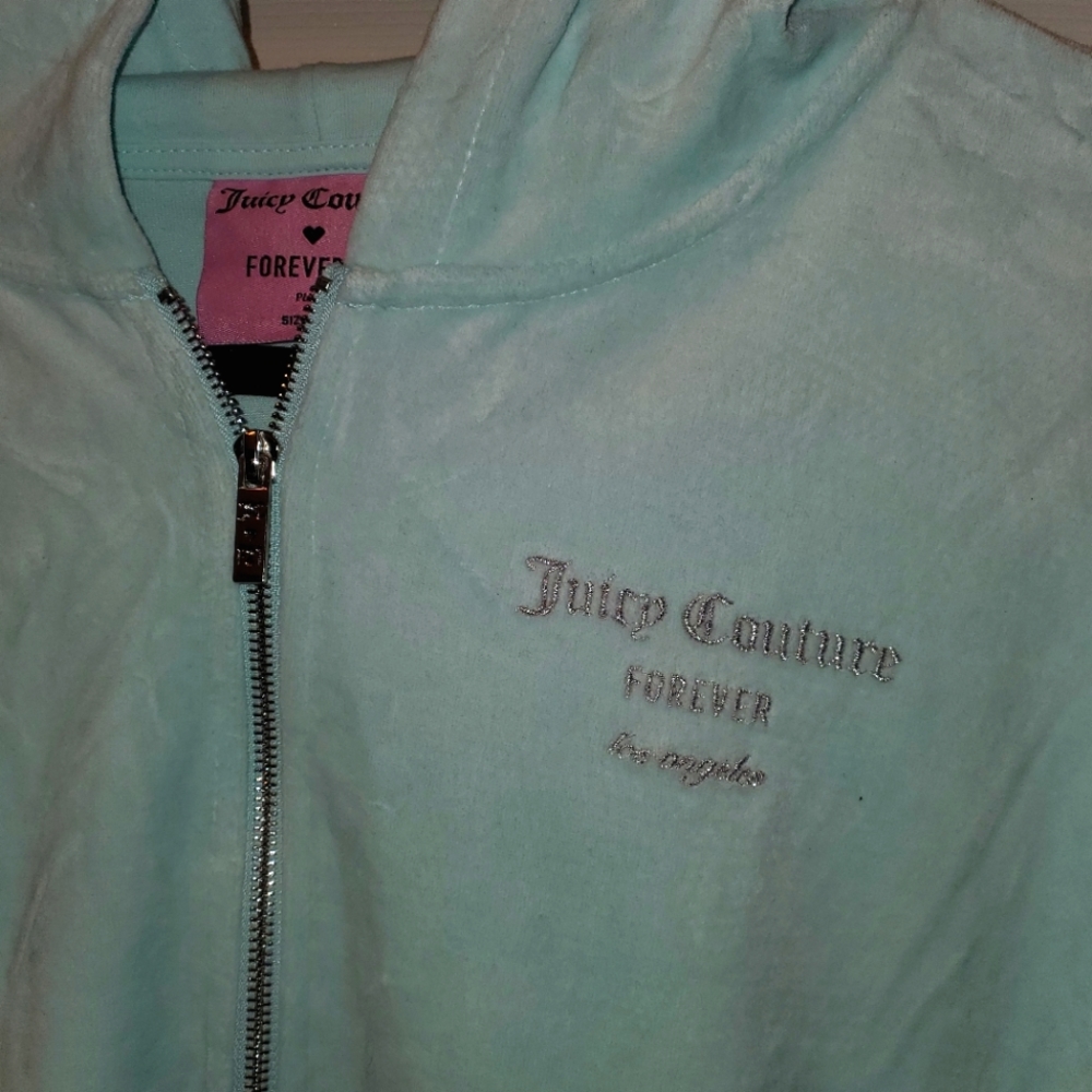 Juicy couture velour hoodie size 2x NWT